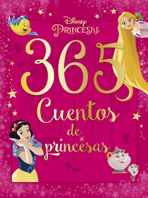 cover image of 365 cuentos de princesas